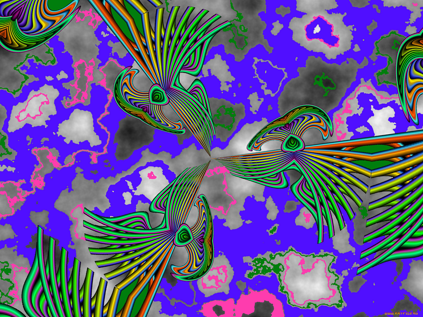 3, , fractal, 